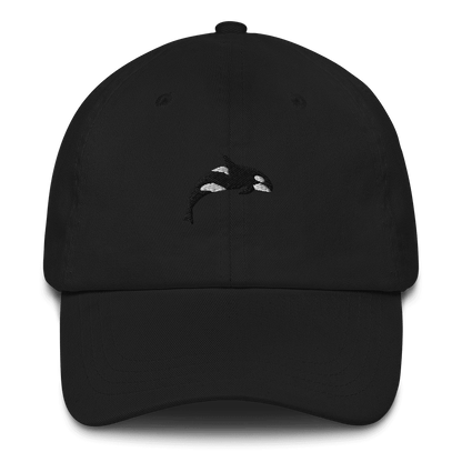 Orca Embroidered Dad Hat - Polychrome Goods 🍊