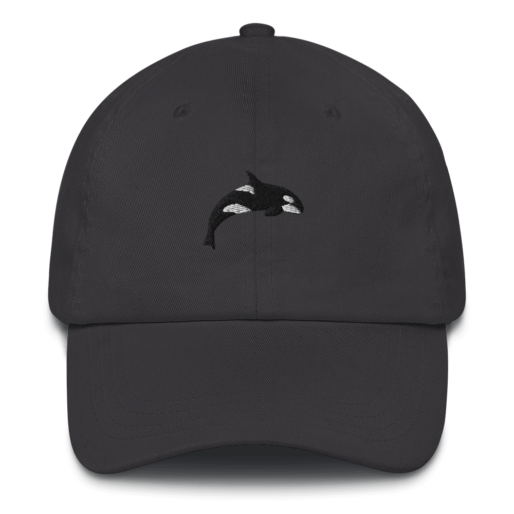 Orca Embroidered Dad Hat - Polychrome Goods 🍊