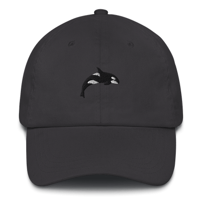 Orca Embroidered Dad Hat - Polychrome Goods 🍊