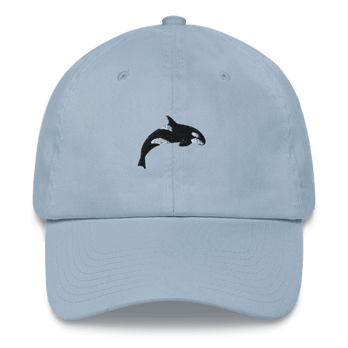 Orca Embroidered Dad Hat
