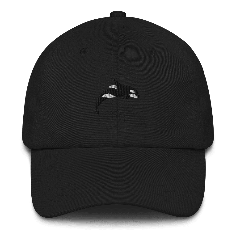 Orca Embroidered Dad Hat - Polychrome Goods 🍊