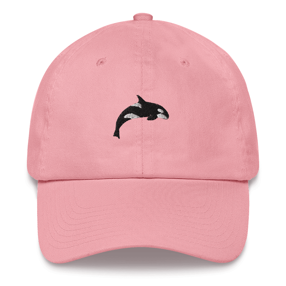 Orca Embroidered Dad Hat - Polychrome Goods 🍊