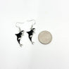 Orca Whale Earrings - Polychrome Goods 🍊