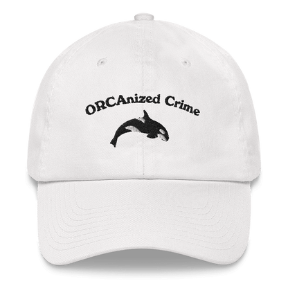 ORCAnized Crime Embroidered Dad Hat - Polychrome Goods 🍊