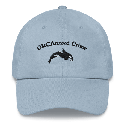 ORCAnized Crime Embroidered Dad Hat - Polychrome Goods 🍊