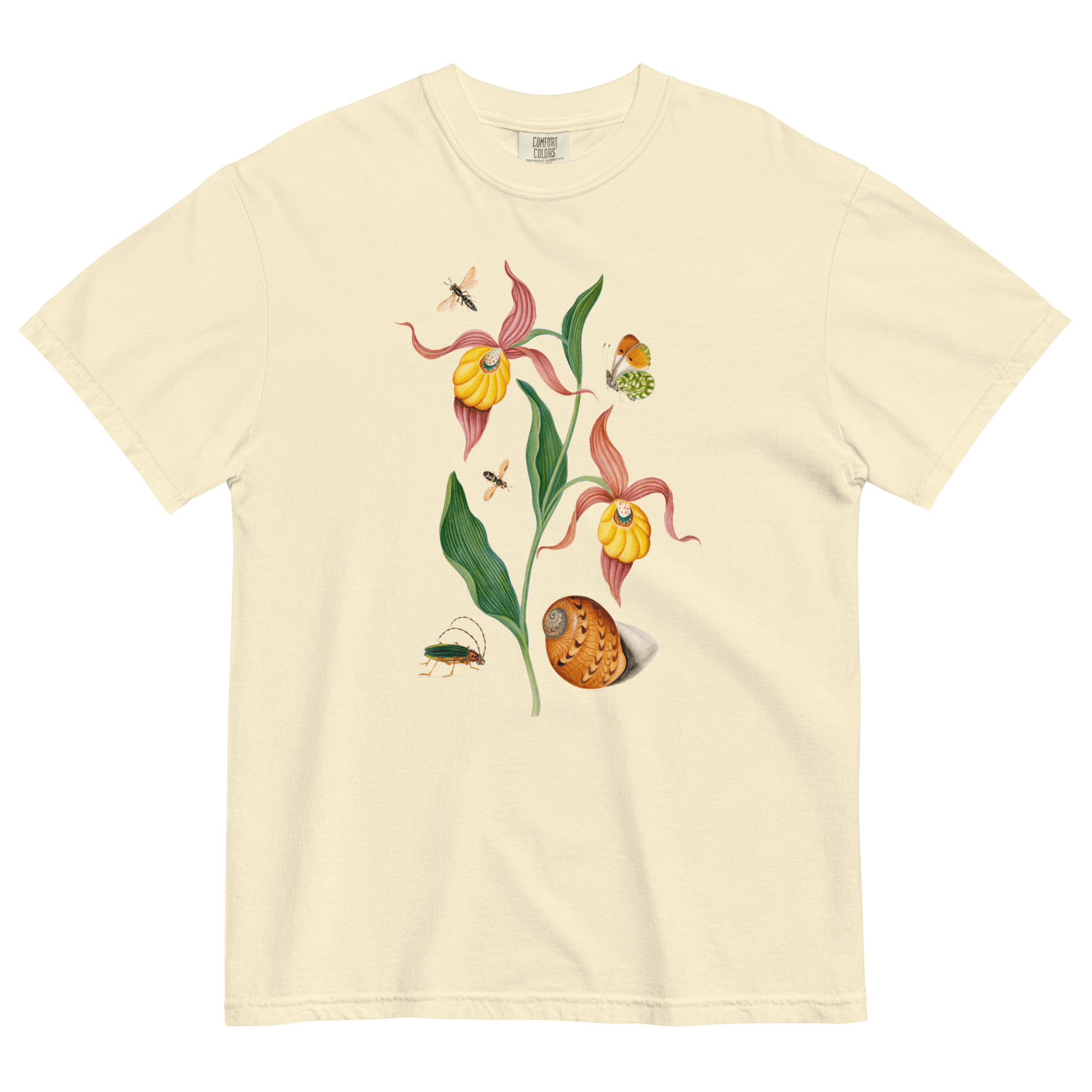 Orchid Flower & Friends Shirt - Polychrome Goods 🍊