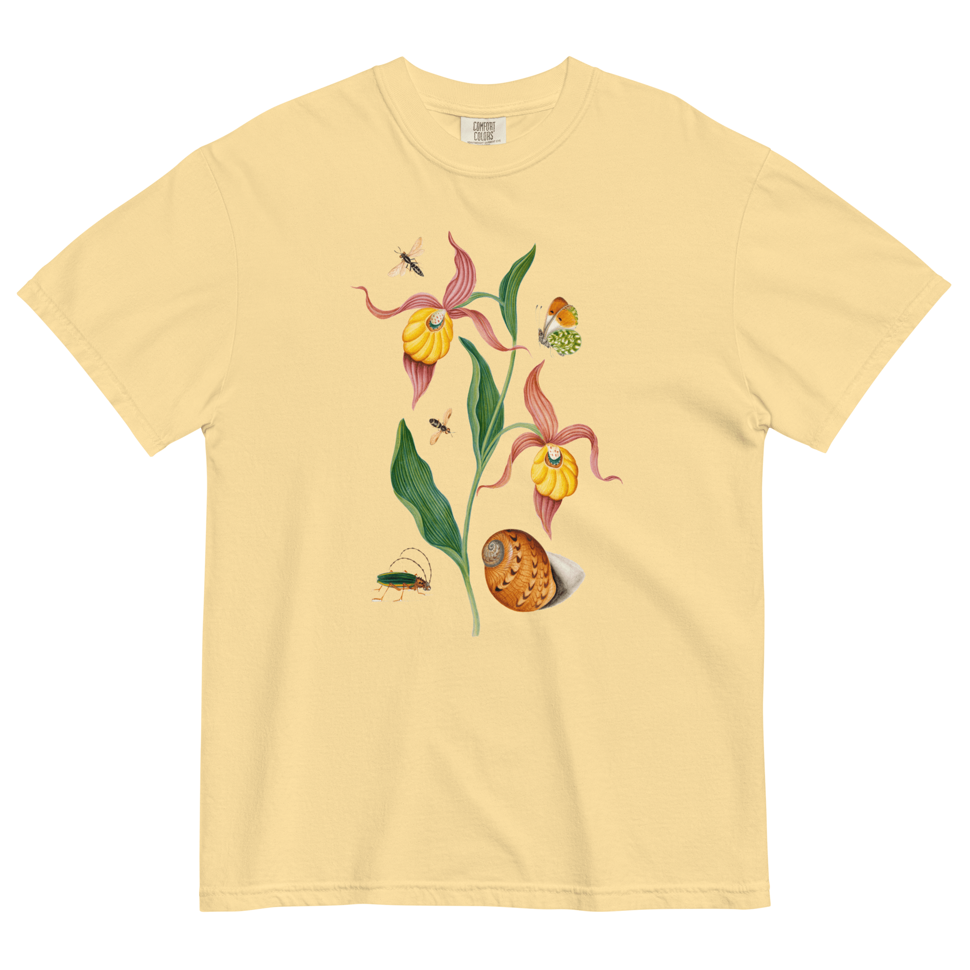 Orchid Flower & Friends Shirt - Polychrome Goods 🍊