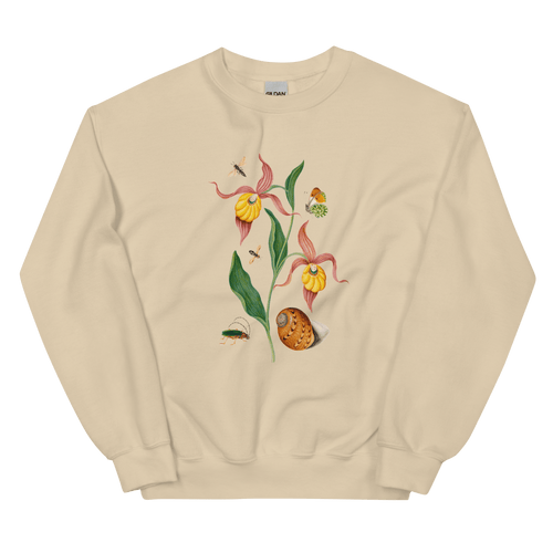 Orchid Flower & Friends Sweatshirt