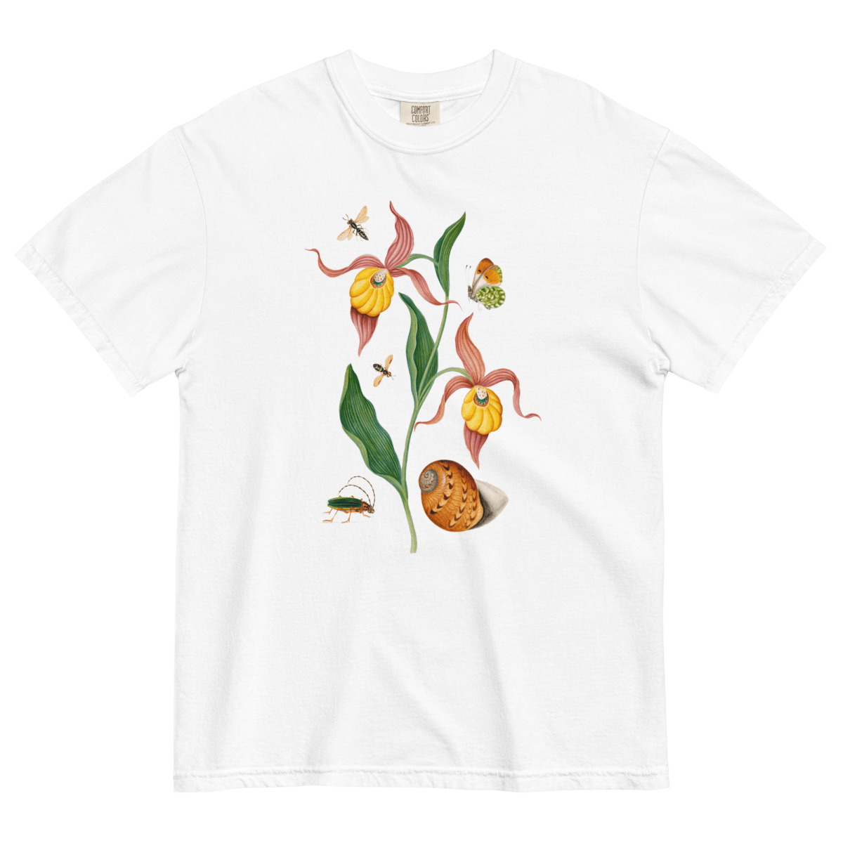 Orchid Flower & Friends Shirt - Polychrome Goods 🍊