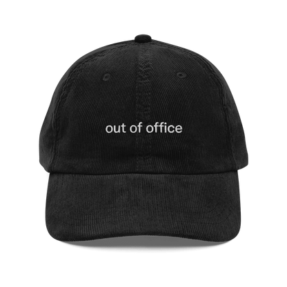 Out of Office Embroidered Hat - Polychrome Goods 🍊