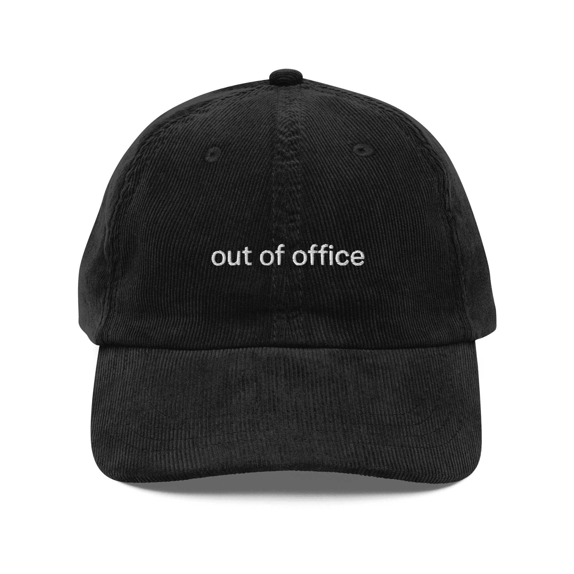 Out of Office Embroidered Hat - Polychrome Goods 🍊