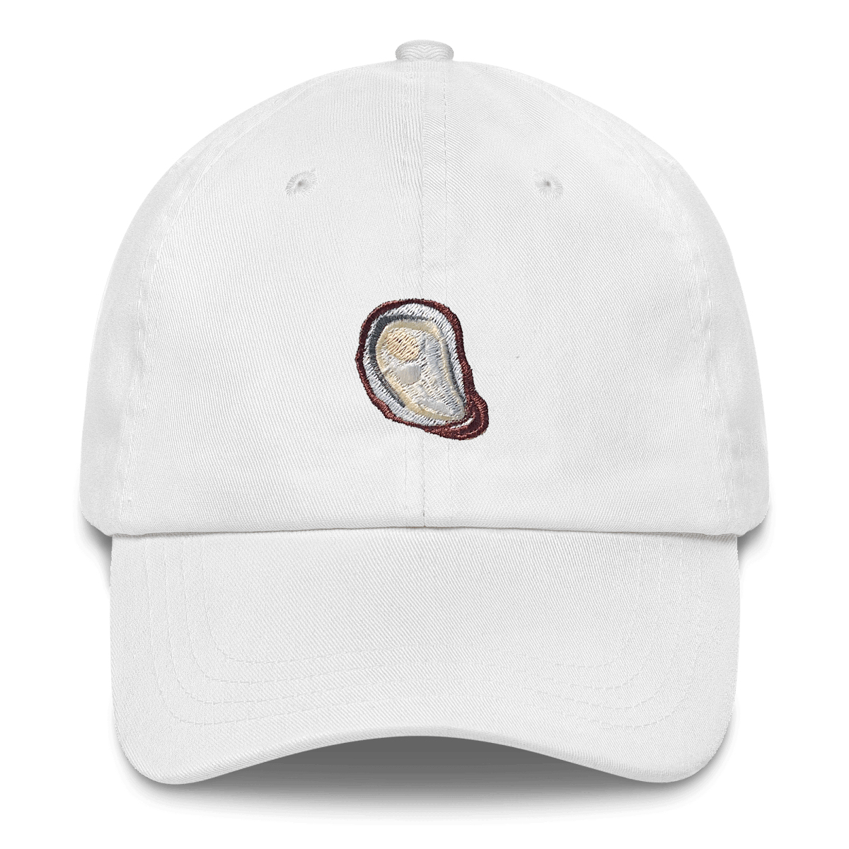 Oyster Embroidered Hat - Polychrome Goods 🍊