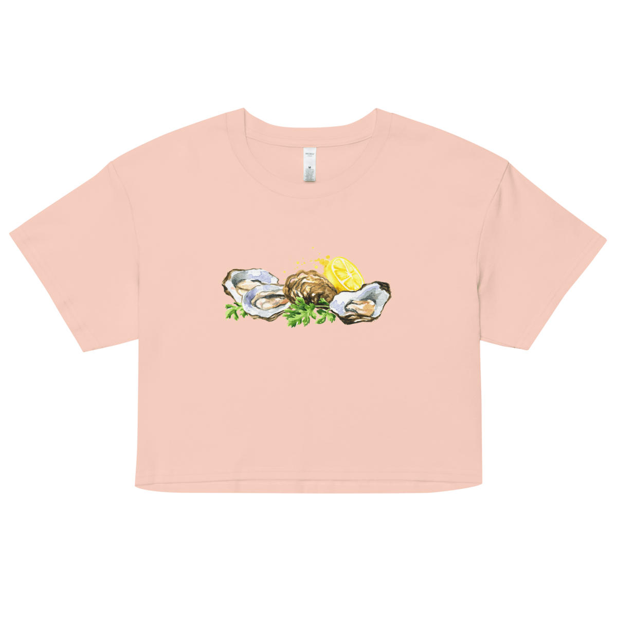 Oysters App Crop Top - Polychrome Goods 🍊