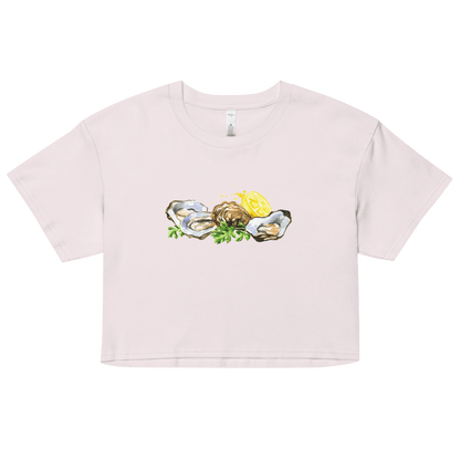 Oysters App Crop Top - Polychrome Goods 🍊