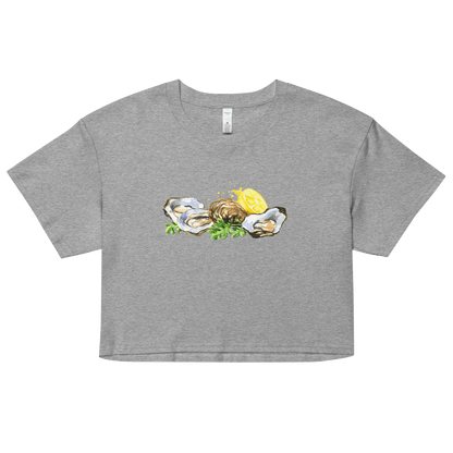 Oysters App Crop Top - Polychrome Goods 🍊