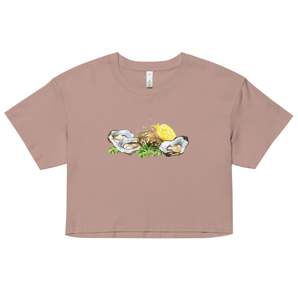 Oysters App Crop Top - Polychrome Goods 🍊