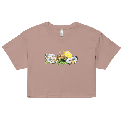 Oysters App Crop Top - Polychrome Goods 🍊