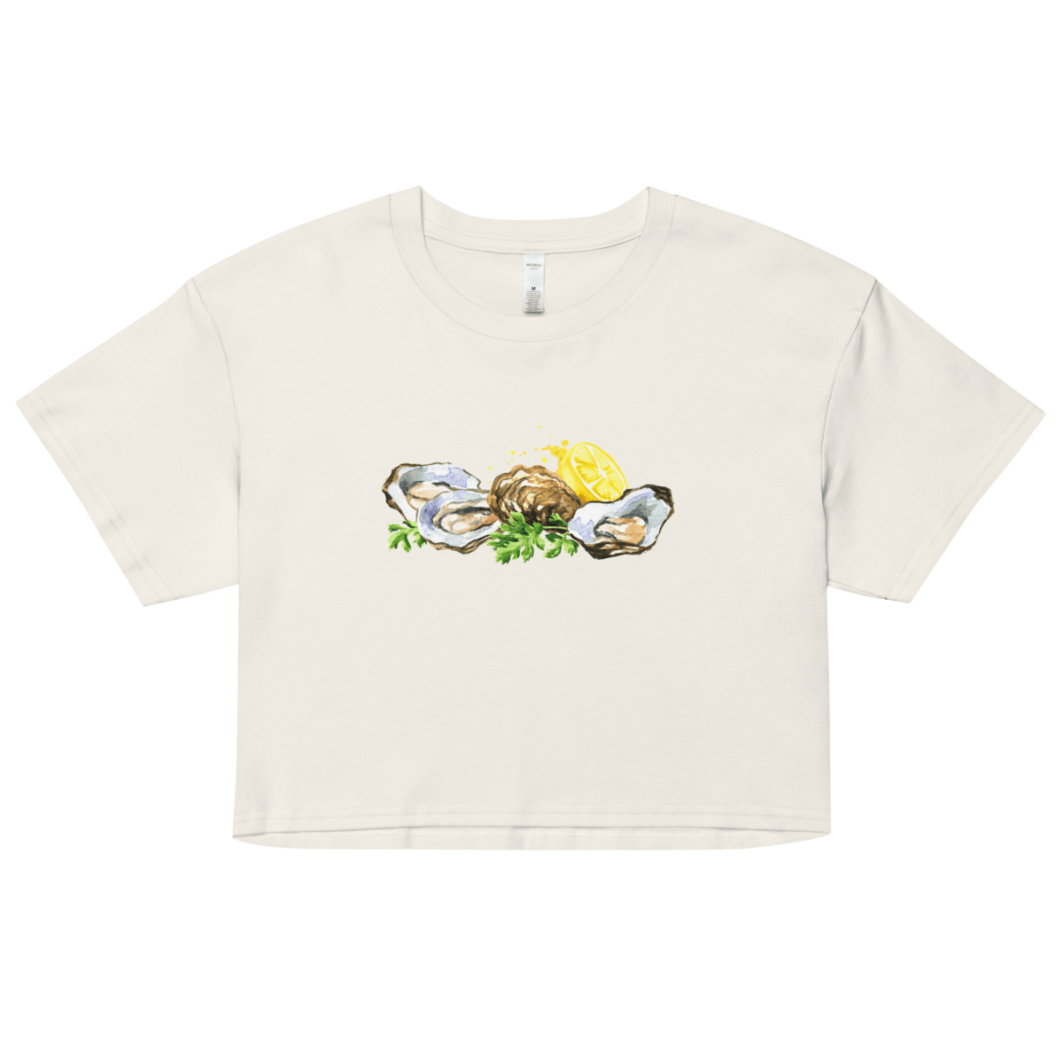 Oysters App Crop Top - Polychrome Goods 🍊