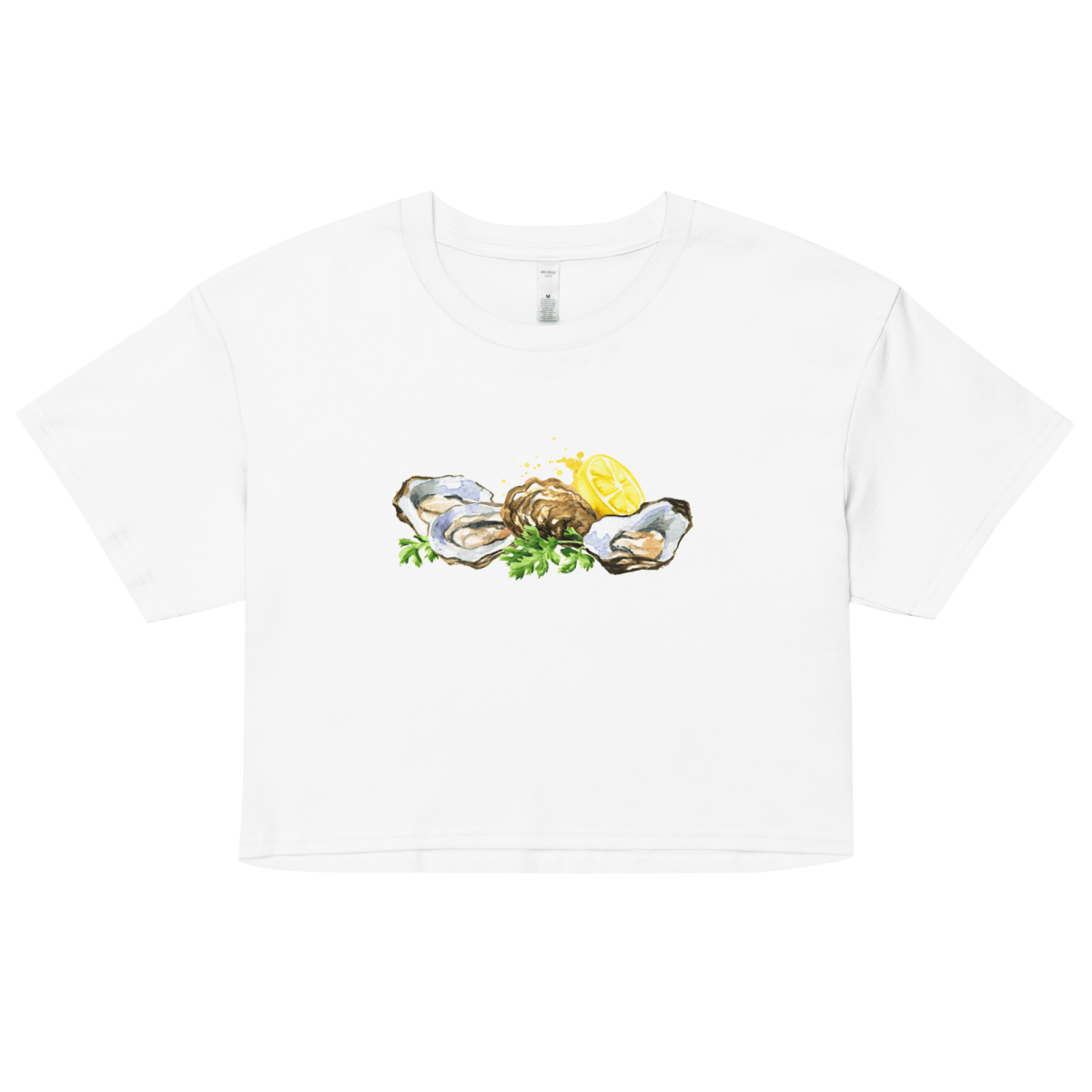 Oysters App Crop Top - Polychrome Goods 🍊