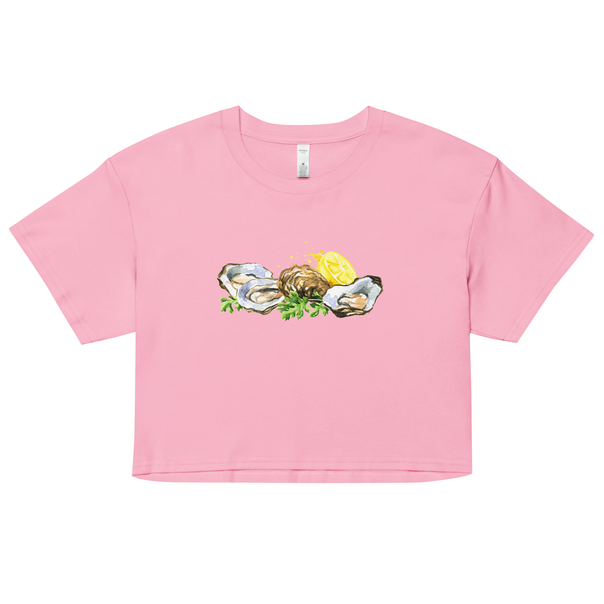 Oysters App Crop Top - Polychrome Goods 🍊