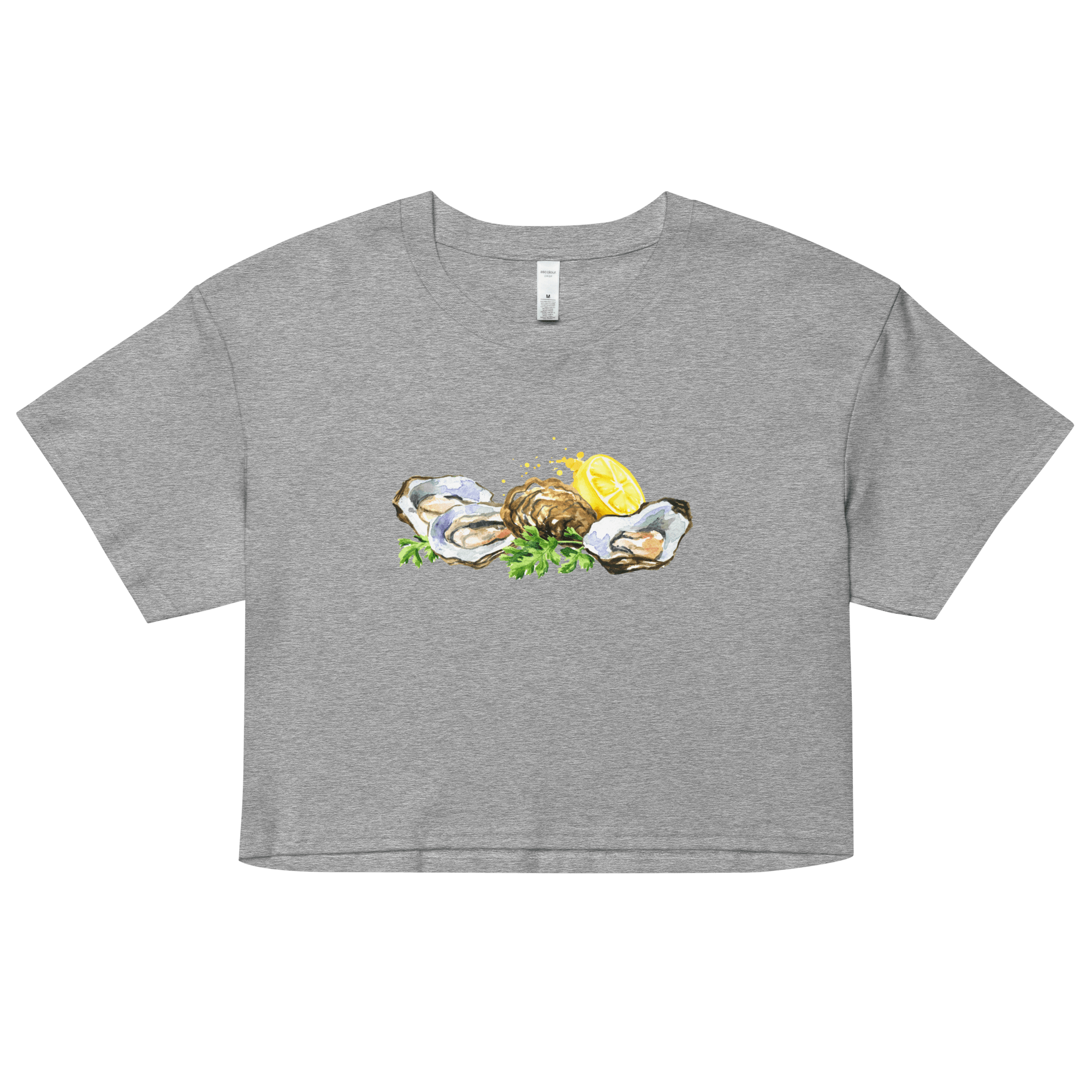Oysters App Crop Top - Polychrome Goods 🍊