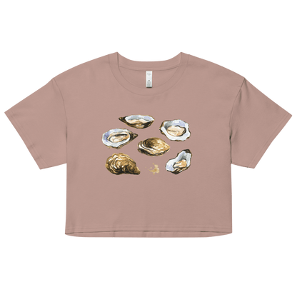 Oysters Crop Top - Polychrome Goods 🍊