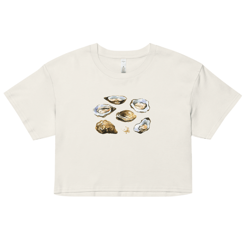 Oysters Crop Top