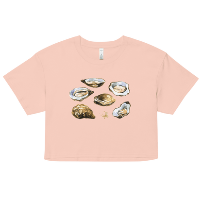 Oysters Crop Top - Polychrome Goods 🍊