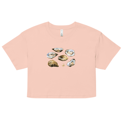 Oysters Crop Top - Polychrome Goods 🍊