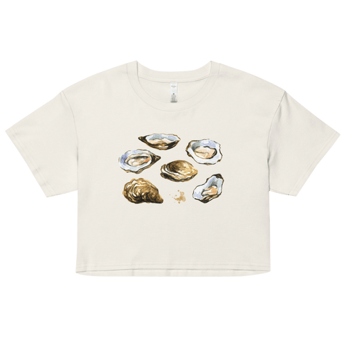 Oysters Crop Top