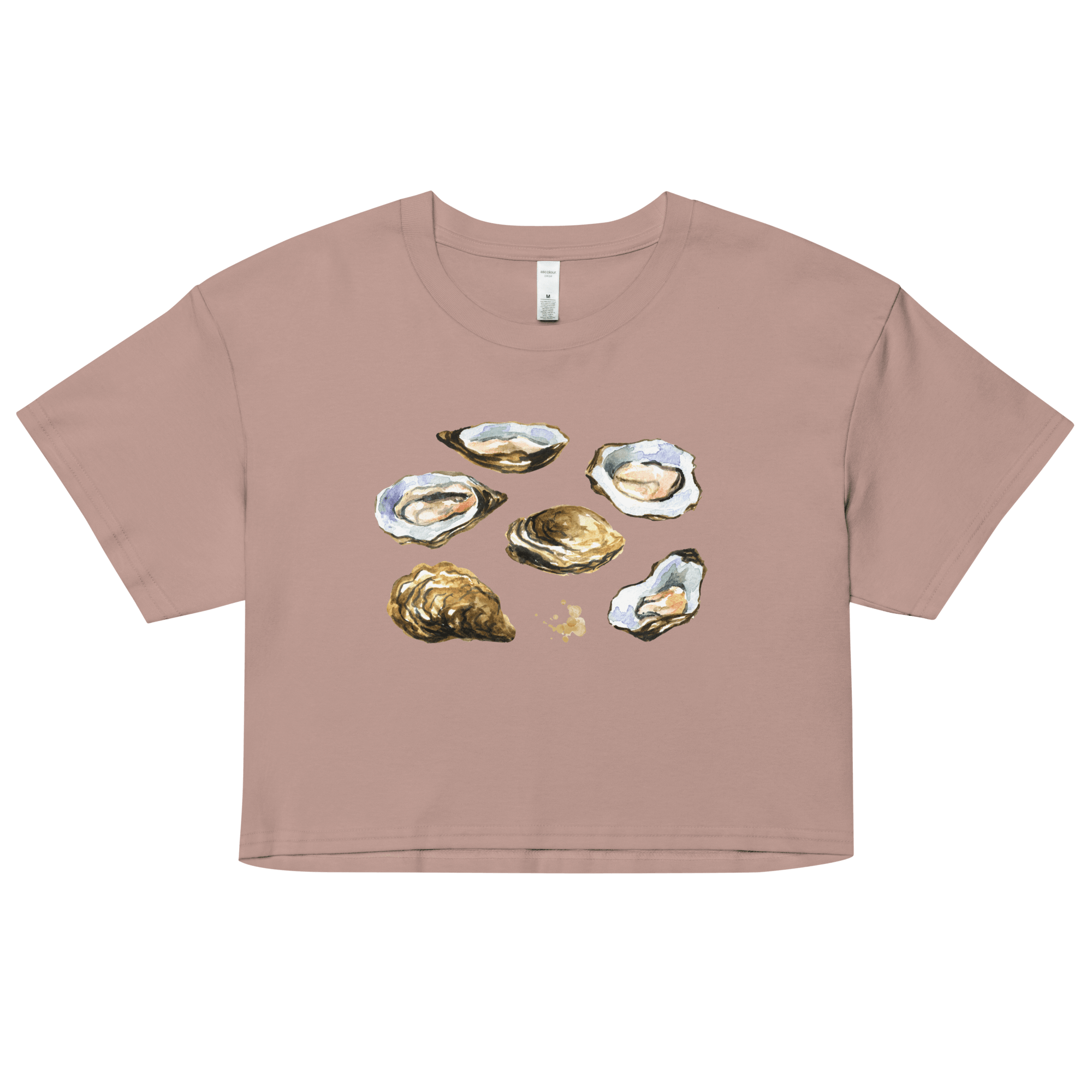 Oysters Crop Top - Polychrome Goods 🍊