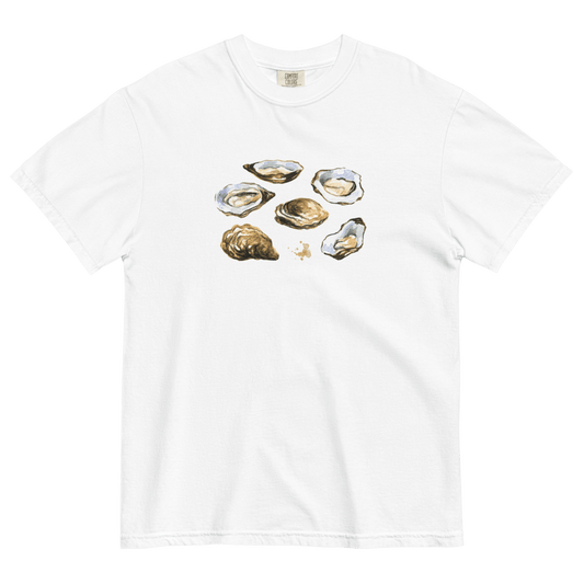 Oysters T-Shirt - Polychrome Goods 🍊