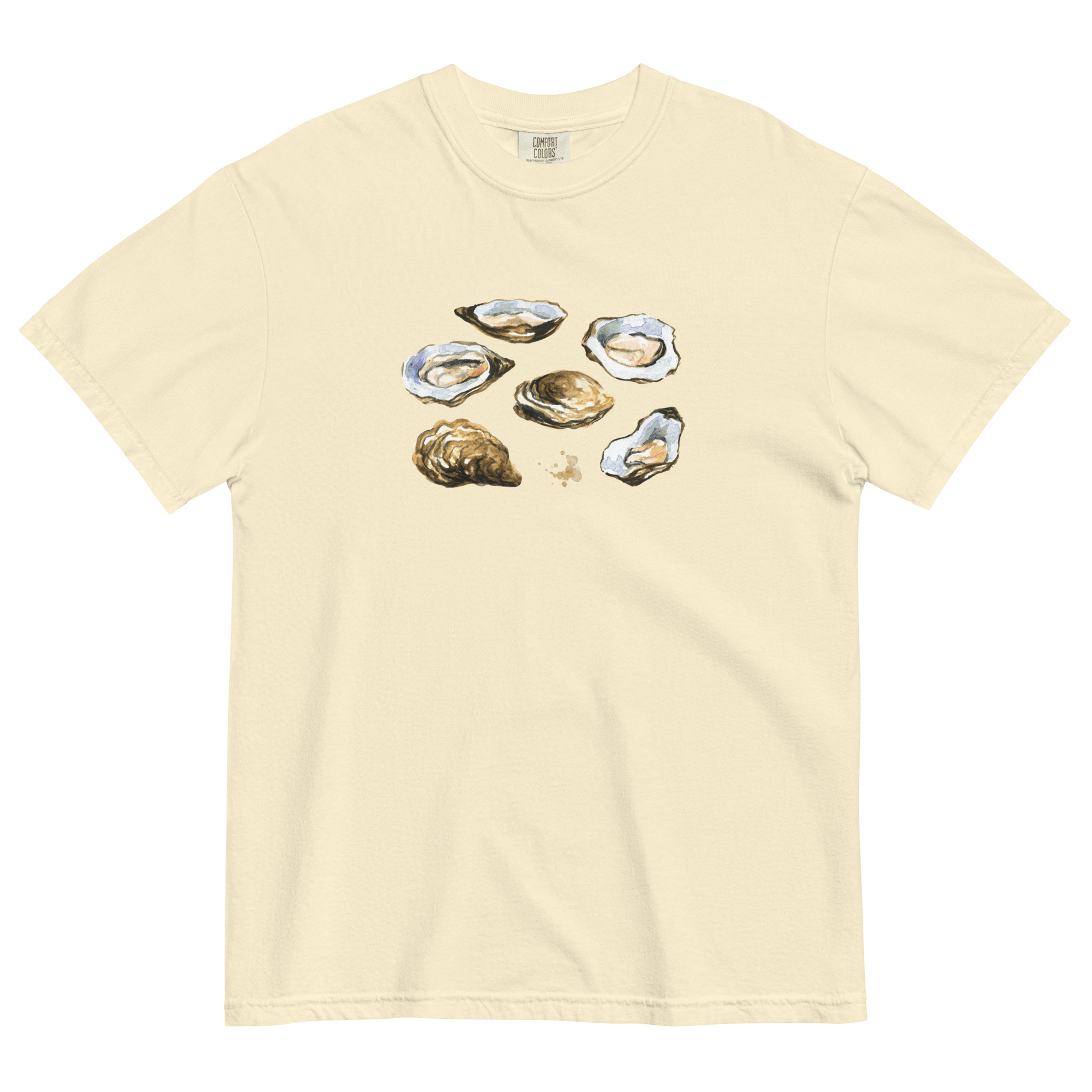 Oysters T-Shirt - Polychrome Goods 🍊