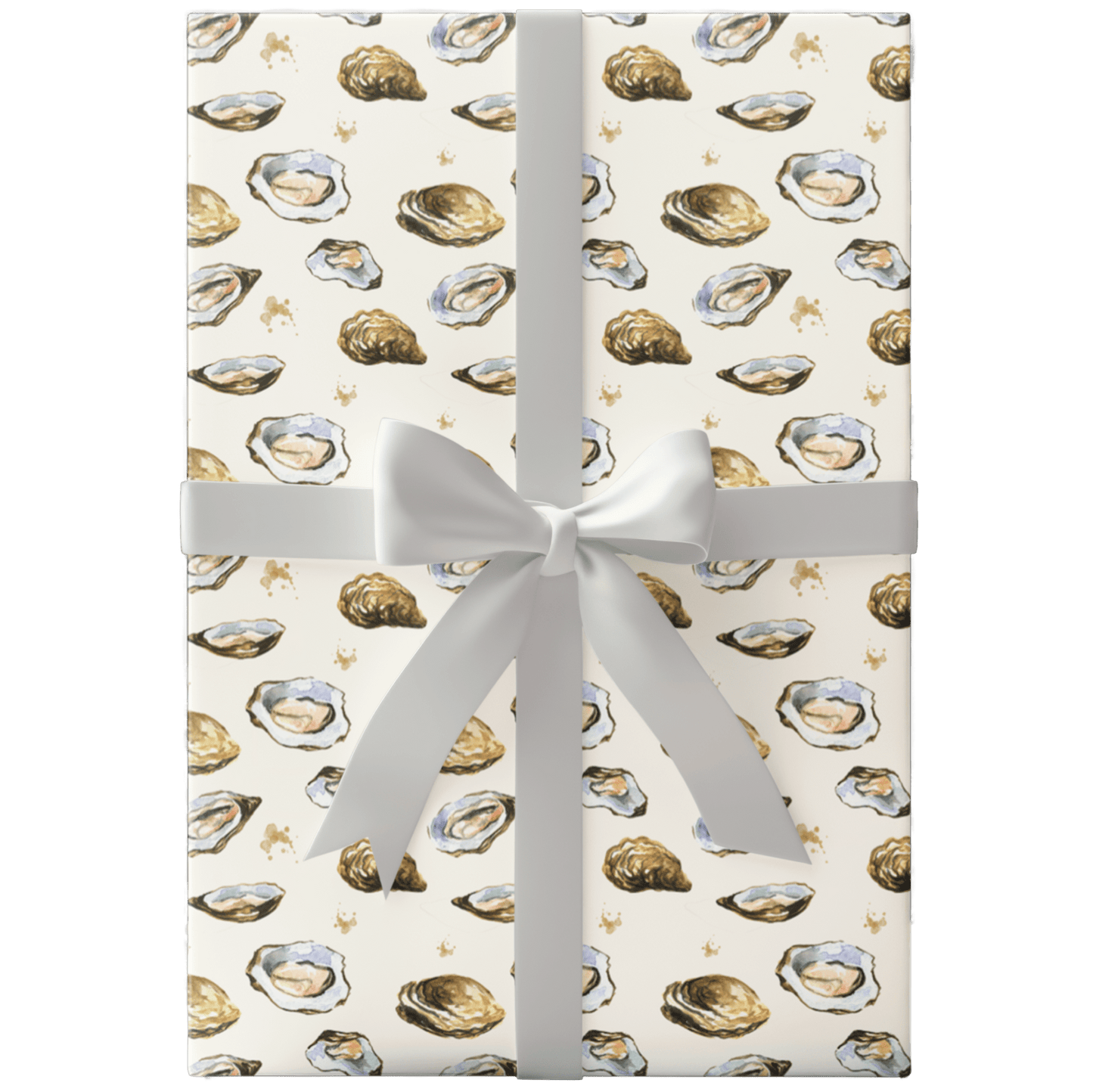 Oysters 🦪 Wrapping Paper - Polychrome Goods