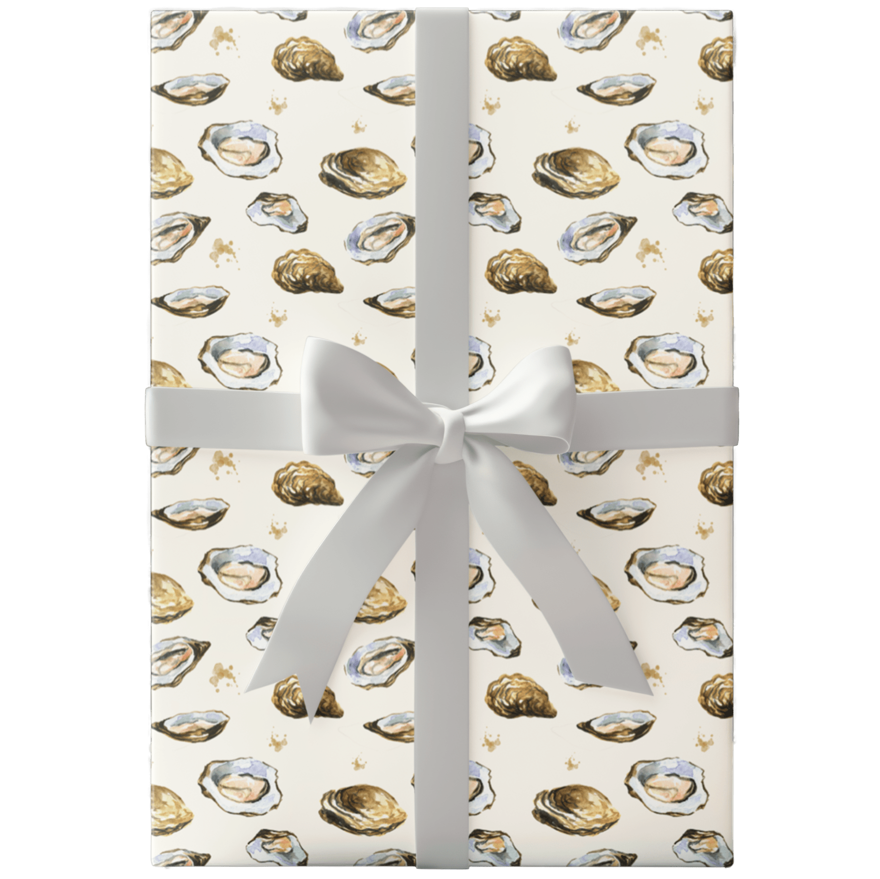 Oysters 🦪 Wrapping Paper - Polychrome Goods