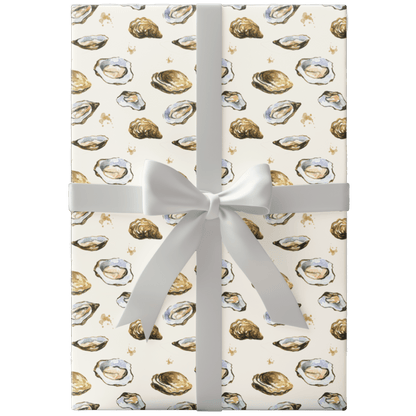 Oysters 🦪 Wrapping Paper - Polychrome Goods