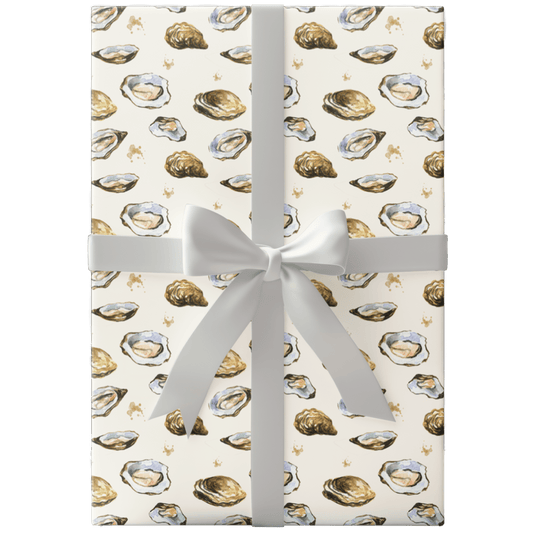 Oysters 🦪 Wrapping Paper - Polychrome Goods
