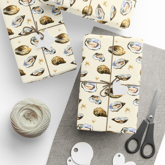 Oysters 🦪 Wrapping Paper - Polychrome Goods