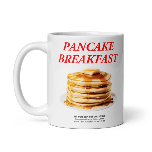 Pancake Breakfast Mug - Polychrome Goods 🍊