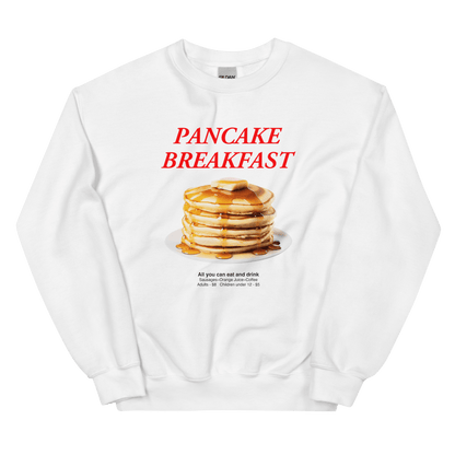 Pancake Breakfast Sweatshirt - Polychrome Goods 🍊