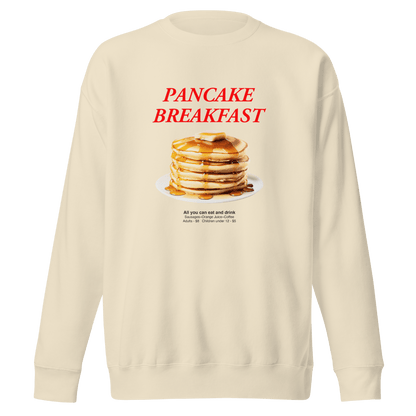 Pancake Breakfast Sweatshirt - Polychrome Goods 🍊