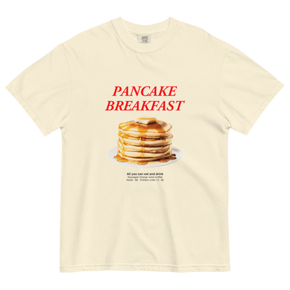 Pancake Breakfast T-Shirt - Polychrome Goods 🍊