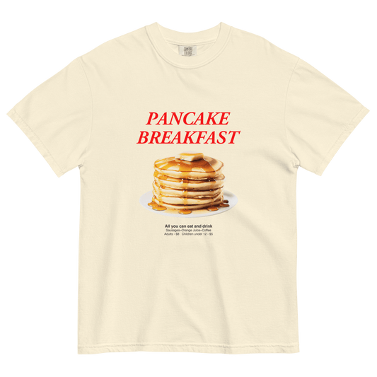 Pancake Breakfast T-Shirt - Polychrome Goods 🍊