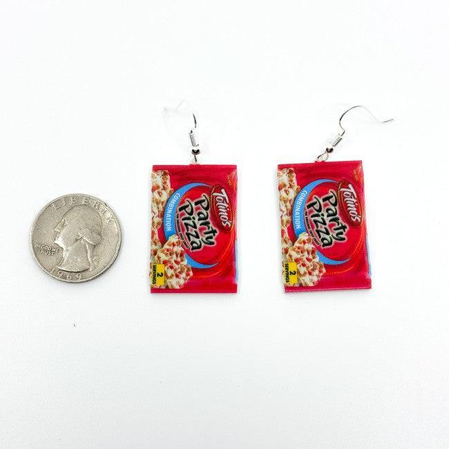 Party Pizza Earrings - Polychrome Goods 🍊