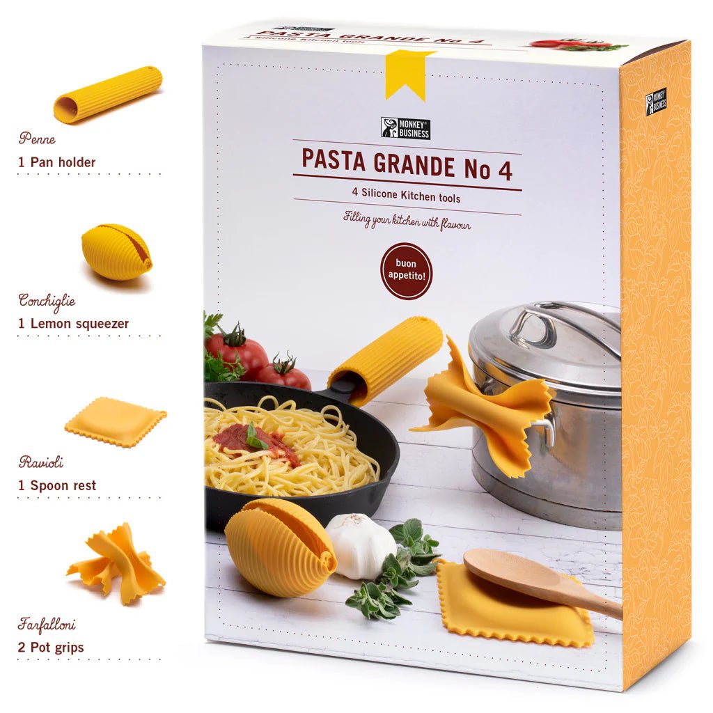 Pasta Grande Kitchen Tool Set No. 4 - Polychrome Goods 🍊