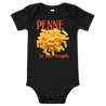 Penne For Your Thoughts Baby Onesie - Polychrome Goods 🍊