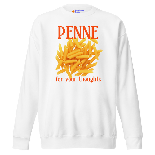 Penne For Your Thoughts Sweatshirt