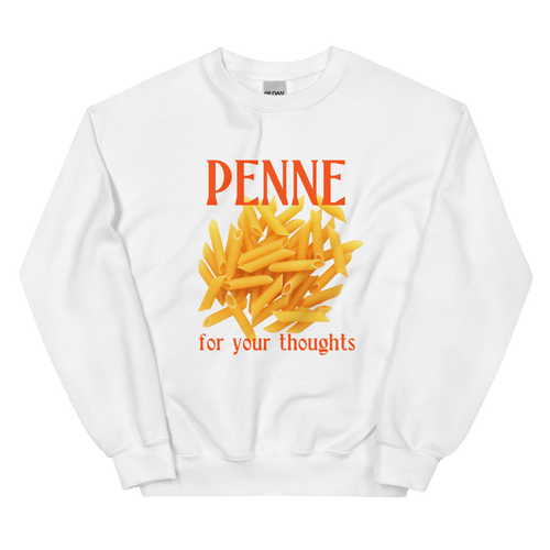 Penne For Your Thoughts Sweatshirt