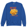 Penne For Your Thoughts Youth / Kids Sweatshirt - Polychrome Goods 🍊