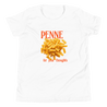 Penne For Your Thoughts Youth / Kids T-Shirt - Polychrome Goods 🍊